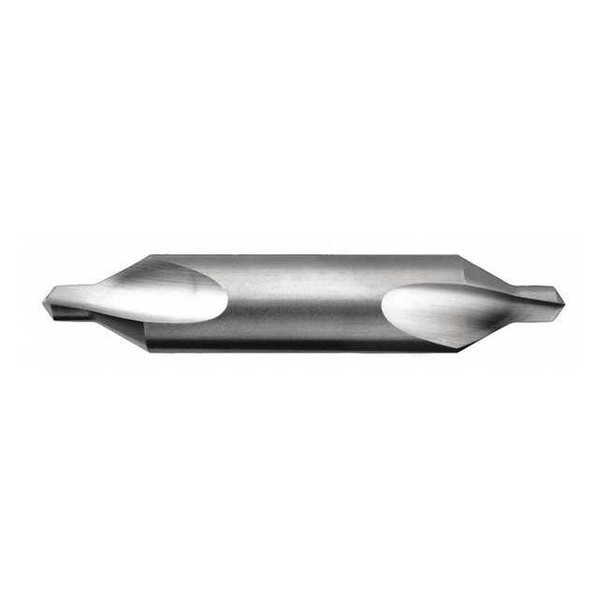 Chicago-Latrobe Combined Drill/Countersink,No 2 Size,Plain 56702