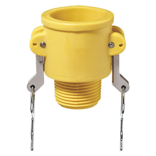 Usa Industrials Cam and Groove Coupling,1",Nylon BULK-CGF-454