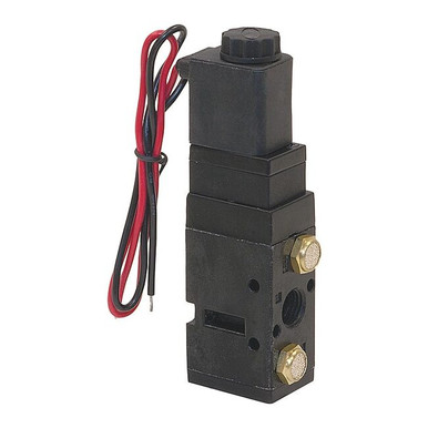 Buyers Products Solenoid Air Valve,Black,Steel BAV050SA - SIM Supply