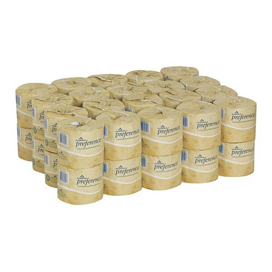 Pacific Blue Select 2-Ply Embossed Toilet Paper (previously Branded Preference), 18240/01, 550 Sheets Per Roll, 40 Rolls Per Case