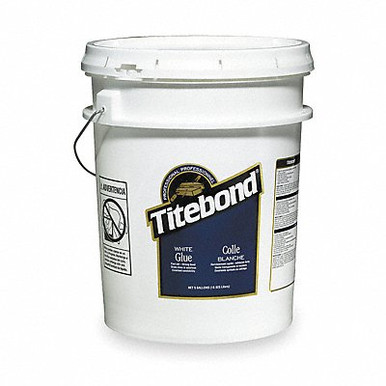 Titebond Wood Glue,5 gal,Pail Container 5067 