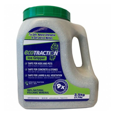 Ecotraction Ecotraction Winter Traction Mineral,Jug,7.7 lb. ET3RG - SIM Supply