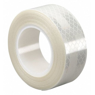 3M 913-32 Conspicuity Reflective Tape,Red/White