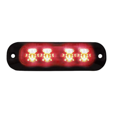 Code 3 Warning Light,LED,12 to 24VDC XTP4RR - SIM Supply