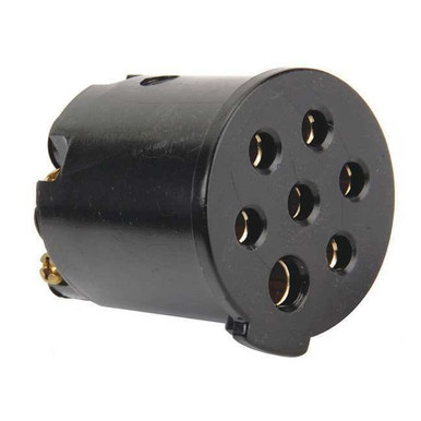 VELVAC 593057 7-Way Brass Plug 35NL48 Trailer Connector