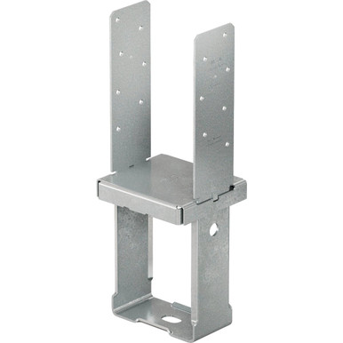 CBSTQ 6x6 12ga Galv Post Base CBSTQ66-SDS2HDG 125849 - SIM Supply