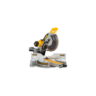 DeWALT DWS780 12"" Double Bevel Sliding Miter Saw & DWX726 Rolling ...