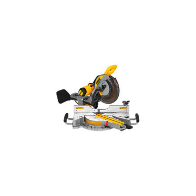 DeWALT DWS779 12"" Double-Bevel 3800 RPM Sliding Compound Miter Saw GLO ...