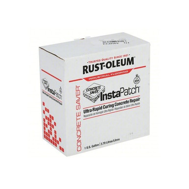 Rust-Oleum Concrete Repair Compound, Box, Red, InstaPatch 284595 - SIM ...