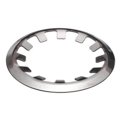Quick Lock Retainer Rings External Self-Locking Push-On Retaining Ring, Steel, Plain Finish, 50 ...