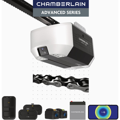メルチヤページ Chamberlain C4310 3-4 HP Chain Drive Garage Door Opener C4310