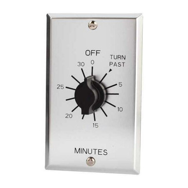 Nsi Tork Spring-Wound Timer,Range 0 to 30 min. C530M - SIM Supply