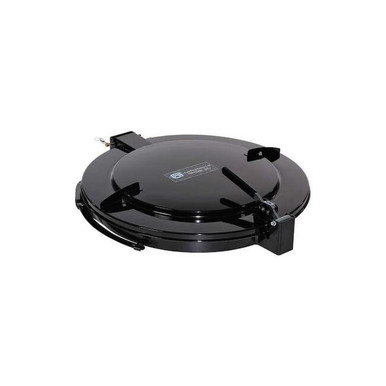Safety Tips Worksite Pig Outdoor Latching Drum Lid,Red DRM1111-RD - SIM Supply