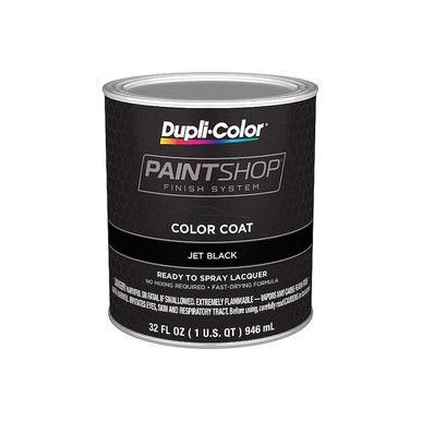 Condenser Coating Dupli-Color Automotive Coating,Black,1 ct EBSP20000 - SIM Supply