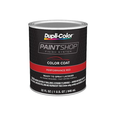 Dupli-Color Automotive Coating,Red,1 ct EBSP20300 - SIM Supply
