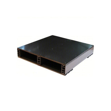 Jifram Pallet,Black,1,000 lb 05000411 - SIM Supply