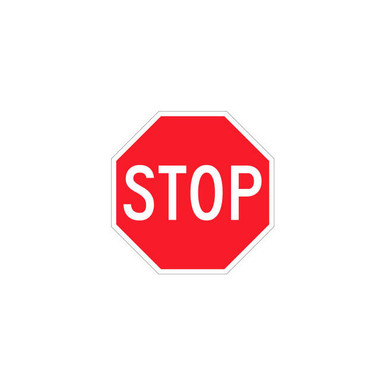 Brady 115589 Stop Sign 12