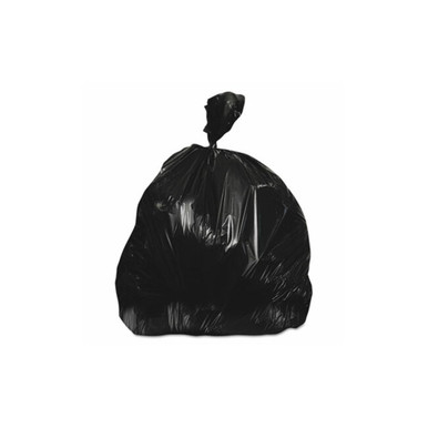 Heritage Bag? Linear Low-Density 0.35-mil Can Liners, 24" x 32", Black, 500 Bags Per Case