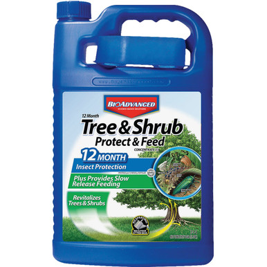 Treeage R10 Insecticide BioAdvanced 1 Gal. Concentrate Tree & Shrub Protect & Feed Insect ...