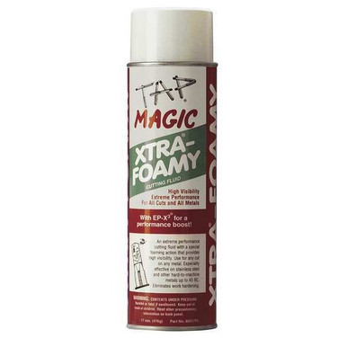 Tap Magic 20012AL Cutting Oil, 12 oz, Aerosol Squeeze