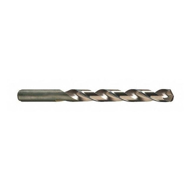 Chicago-Latrobe 46629 Jobber Length Drill Bit, 29/64 in, 135 Degree Split Point, Cobalt (M42), Straw/Bronze, Series 550