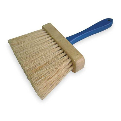 2FDJ7 Paste Brush, Wood, Fill Type Tampico