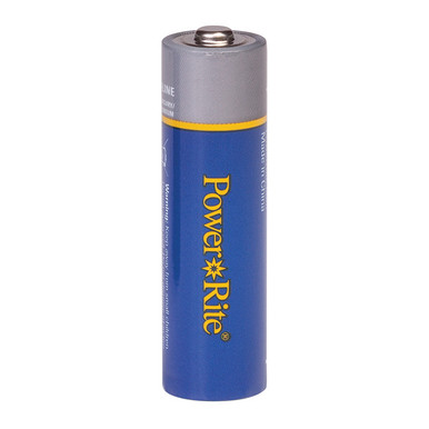 Power Rite® AA Alkaline Battery, 4-Pkg AAB LOG-AABPRB - SIM Supply