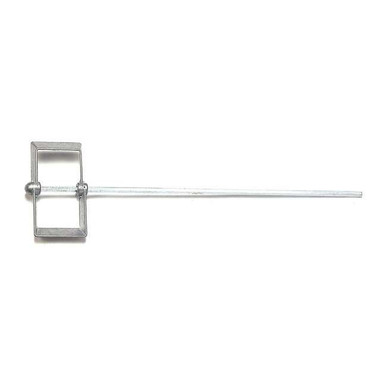 Westward 13P530 Die Cast Mud Mixer, 8-1/2 x 30 x 1/2 in