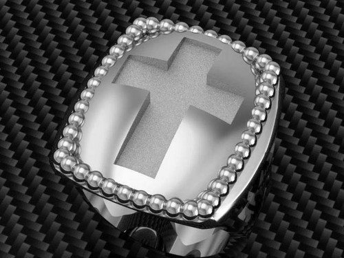 This is a rectangular Episcopal ring.  It can become a signet ring using your seal for an additional one time charge of $300.