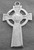 CAD designed pectoral cross. 3 Inches in height and weighs 37 grams in 14K gold.