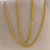 14 karat yellow gold 31 inch french rope necklace weighing 10.0 grams