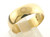 14 karat yellow gold 7mm wedding band weighing 6.3 grams.  Finger size 10