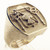 Overseer ring/pastor: wheat23x2mmWeighs 25.6 grams in sterling silverGospel According to Ellis Collection