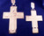 Adjutants cross-large3.0x2.25 inchesWeighs 33.8 grams in sterling silverGospel According to Ellis Collection