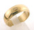 14 karat yellow gold 7.5mm wedding band weighing 7.9 grams. Finger size 11.5