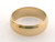 14 karat yellow gold 7.5mm wedding band weighing 7.9 grams. Finger size 11.5