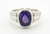 Computer Generated Lady Bishop Ring!  Center stone is a 12 x 10 antique cushion cut amethyst  (other stones available).  Available in 14k call for pricing.  This ring is not able to be customized. Weighs approx 9.1 grams in sterling and 11.5 grams in 14k gold.  Price is for Sterling silver and genuine amethyst