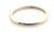 14 karat white gold 1.5mm wedding band sz 4.25 weighing 1.1 grams