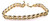 10 karat yellow gold ladder style bracelet weighing 15.1 grams.  Bracelet is 8.5 inches in length