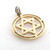 14 karat yellow gold star of david weighing 3.8 grams