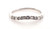14 karat white gold diamond wedding band weighing 1.7 grams. Sz 6.25  Diamonds weigh approx .20 ct tw