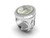 This is the BR130.  This ring comes in various ways.  It comes with a raised gold cross or a cabachon stone or a sterling silver with a gold braid, or you can add your seal to the top.  Please see the drop down menu for your various options and pricing.  The overall length of the ring is 24mm.  This ring comes with crosses on both sides. Feel free to call the store at 440-446-0099 to discuss any other options. This is the BR130.  This ring comes in various ways.  It comes with a raised gold cross or a cabachon stone or a sterling silver with a gold braid, or you can add your seal to the top.  Please see the drop down menu for your various options and pricing.  The overall length of the ring is 24mm.  This ring comes with crosses on both sides. Feel free to call the store at 440-446-0099 to discuss any other options.