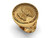 This is our COGIC Ring has the COGIC seal on it.  It's 22 mm round and weighs 40 grams in 14 karat yellow gold.
