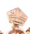 Sterling Silver pink plated mitre top  $95

14 karat Pink Gold  $325