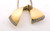 14 karat yellow gold Diamond pendant. An original and handmade piece from Henry Rosenfeld. Weight is 8.9 grams Original sale price $1195 - 40% = $717