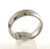 Stainless steel wedding ring. The total weight of the ring is 9.0 grams and is made for a finger size of 12.