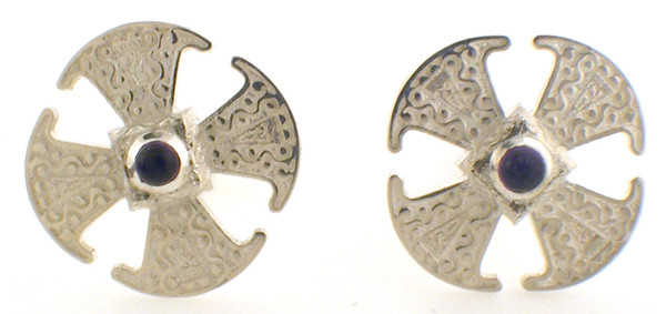 Canterbury cross cuff links