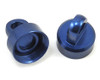 Custom Works MDX 1-Piece Aluminum Shock Caps (2)