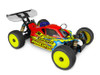 JConcepts Associated RC8B3/B3.1 "Strike 3" Worlds 1/8 Buggy Body (Clear)