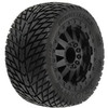 Pro-Line 30 Series Road Rage 2.8 w/F-11 Nitro Rear Wheels (2) (Black) (M2)